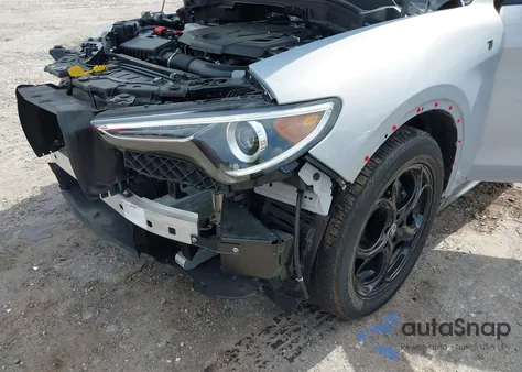2023 Alfa Romeo Stelvio Ti Awd from USA, damaged, VIN ZASPAKBN5P7D57909